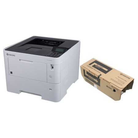 Laser Printer Kyocera P3145DN A4 DUPLEX NET White (included: + cartridge)-6