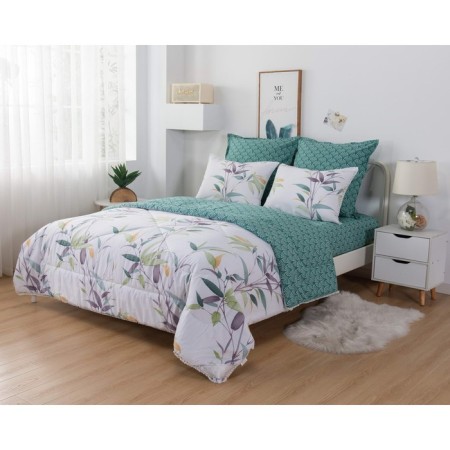Set with a blanket, size 160x220 cm, 180x230 cm, 50x70 cm - 2 pcs-5
