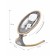 Электрокачели детские AmaroBaby Ergo Swing, цвет серый