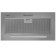 Excellency Maunfeld Crossby Hardy 1000push, built -in, 1000 m3/h, 3 speeds, 55 cm, gray 1074546