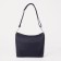 Bag-bag, lightning department, outer pocket, long belt, dark blue color