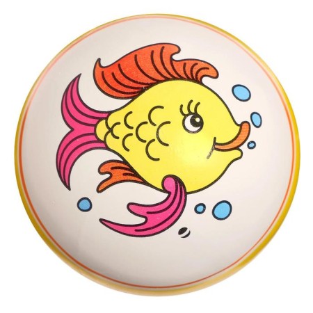 Ball diameter 100 mm, (drawing), color mix