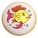 Ball diameter 100 mm, (drawing), color mix