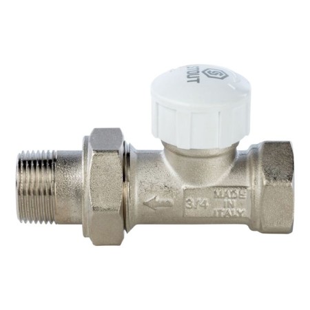 Thermostatic valve Stout SVT-0003-000020, 3/4 ", straight-1