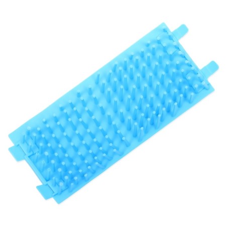 Lapomome for cats and dogs with silicone villi 9 x 9 x 11 cm, blue-4