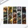 Cardboard bookmarks 5 pieces in the "only forward" set