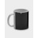 Mug - chameleon ceramic shares “And me?”, 350 ml, white color