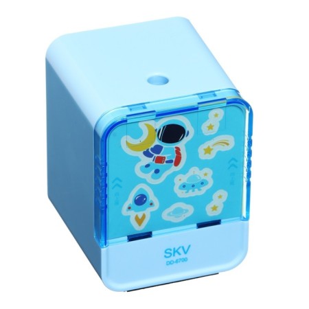 Electric sharpener (batteries are not included) operates from 2-x AA batteries, mix-1