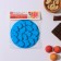 The shape for marmalade is the “machine”, silicone, d = 12 cm, 17 cells, purple color
