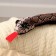 Soft toy "Snake", 80 cm, light strip