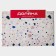 Set of serving napkins on the table “Marmalade”, 4 pcs, 45 × 30 cm, white color