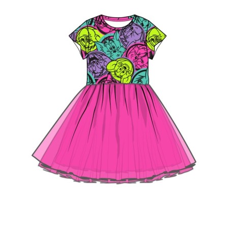 Dress for girl PlayTode, height 122 cm-6