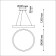 Squirrel lamp Dimmated IP20 LED 50W, with PDU