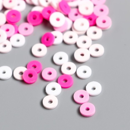 Beads for PVC Creativity "Rose Rose" set ≈ 330 pcs 0.1x0.6x0.6 cm-1
