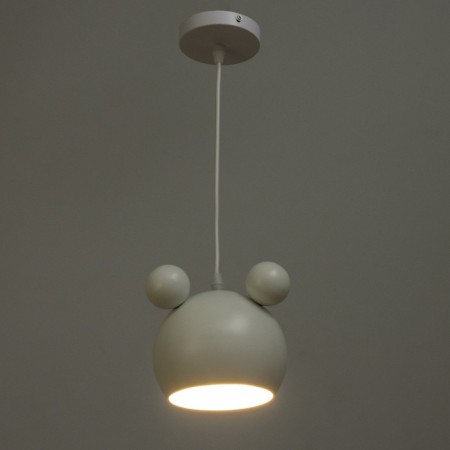 Bayerlux lamp "Barney" E27 40W white 20x20x20-120cm-2