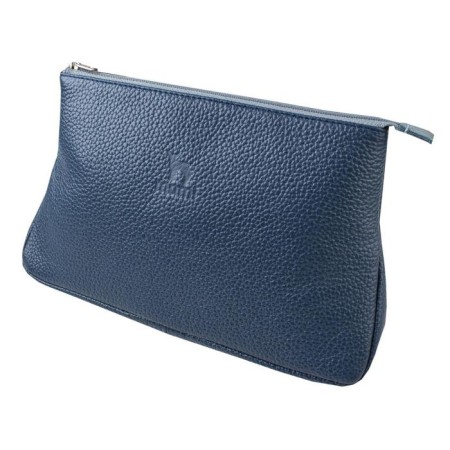 Lightning cosmetic bag, blue color