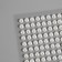 Pearls self -adhesive, d = 6 mm, 100 pcs on the sheet, white color