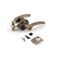 APECS 8026-03-AB handle, with a latch, bronze color