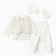 Kit for children, the color is light/beige, height 68 cm
