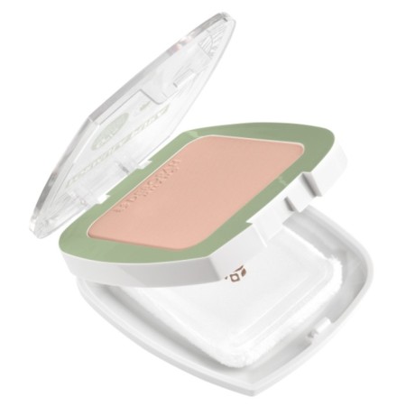 Powder-foundation tonal Deborah Milano Formula Pura Fondotinta Bio, tones 03 beige, 9 g-1