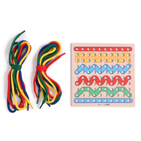Game on the Montessori system "Lord. Lines "