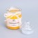 Candle in a bank flavored "Winter Mandarin" 180g, burning time 45h