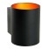 Feron ML1750, IP20, G9, 15 W, 100x80x100 mm lamp, black color is black