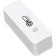 The temperature/humidity sensor Digma Disense T1 (DST1), wireless, white