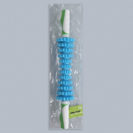 Massage "Skating", universal, 12 wheels, d = 7 × 45 cm, color mix-8