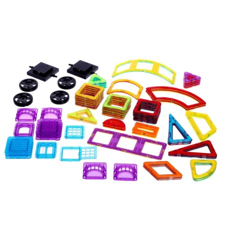 Magnetic designer "Magic Magnet", 67 parts-3