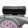 Roulette with a lantern and a compartment for packages 5 m, max = 50 kg, gray