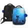 Frame saturan, 37 x 26 x 16 cm, Grizzly, LED backlight, black/blue