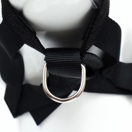 Donmorno-muzzle for dogs is strict, size L, ohm 18-30 cm, Osh 16-24 cm, black-5