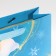 Laminated vertical "Stars" packet, M 26 x 30 x 9 cm, New Year