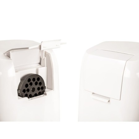 Electric meat grinder Pioneer MG108, 1800 W, reverse, white-2