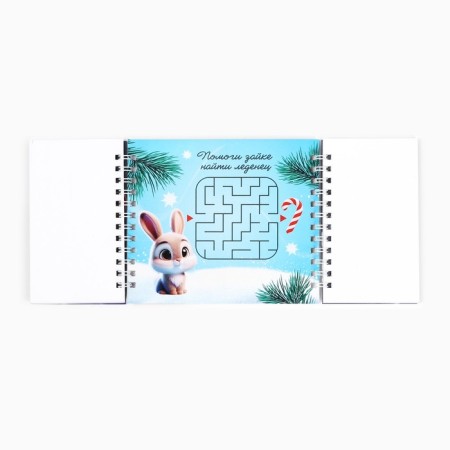 Double notebook on the crests of "Miracles in the New Year!"-3