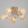 Bertie chandelier 5x40W E27 Chrome Model: 2612376