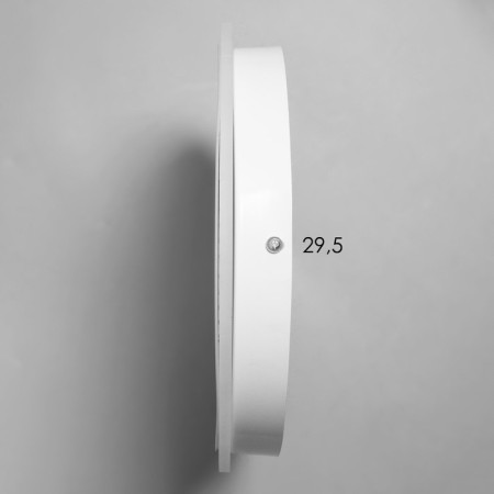Sconces "Football" LED 27W 4000k black and white 30x30x5cm-7