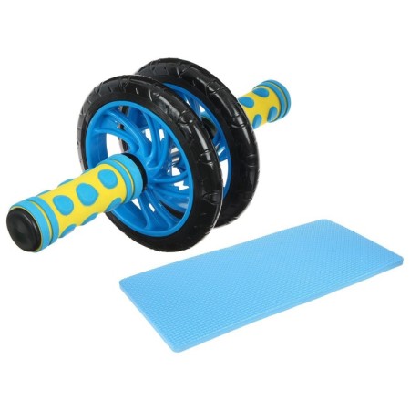 Onlytop press, 2 wheels, with a rug, mix color-9