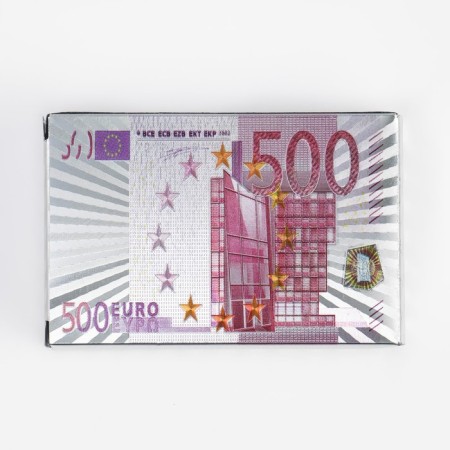 Plastic Plastic Cards "500 EURO", 54 pcs, 33 μm, map 8.7 x 5.7 cm-1