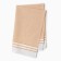 Ethel towel, col. Beige, 50x70 cm, 100% HL