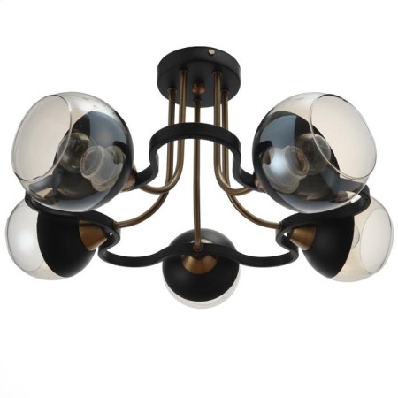 Economic Service Chak 5x40W E27 Black 65x65x50cm