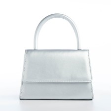 Bag-clate on the magnet, the color is silver