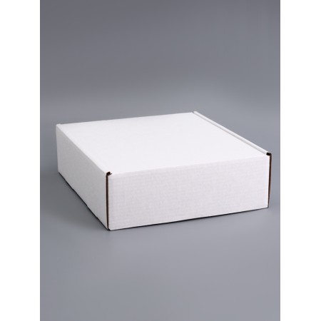 Self -charged box, white, 21 x 21 x 7 cm-4