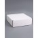 Self -charged box, white, 21 x 21 x 7 cm