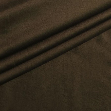 Set of curtains "Replic", size 2x145x270 cm, brown color-2