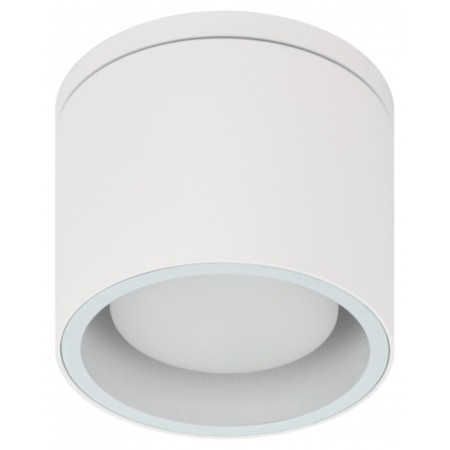 Lamp Wall-flowing spot WL40 WH GX53, White, IP54-1
