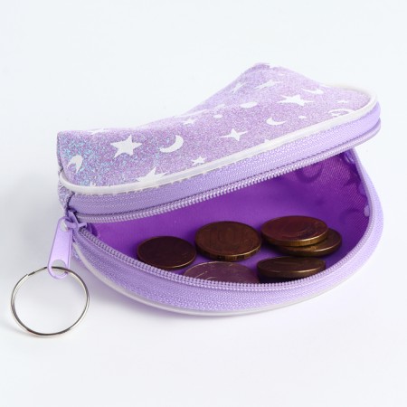 Children's wallet with a zipper, color mix-5