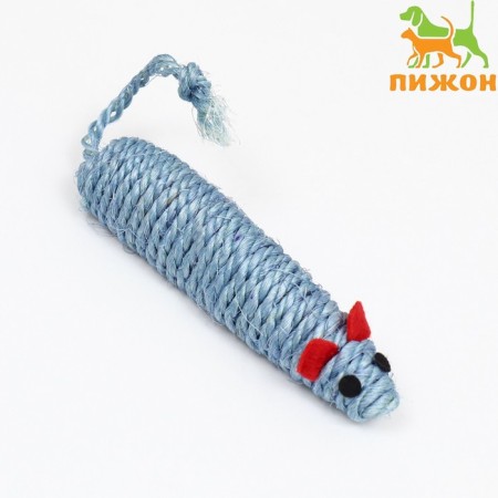 Sizalia "long mouse", 14.5 cm, blue