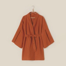 Women's bathrobe short SL Home 
